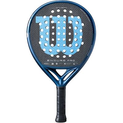 Wilson Pala De Pádel Endure Pro V1 Blue / Black 2 Wilson Pala De Pádel Endure Pro V1 Blue / Black 2