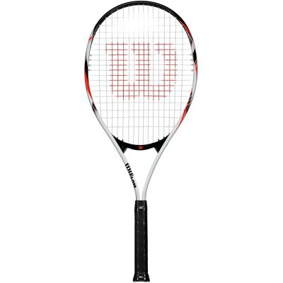 Wilson Raqueta De Tenis Fusion Xl White / Black 2 Wilson Raqueta De Tenis Fusion Xl White / Black 2