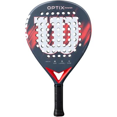 Wilson Pala De Pádel Optix V2 Power Red 2 Wilson Pala De Pádel Optix V2 Power Red 2