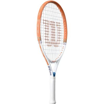 Wilson Raqueta De Tenis Junior Roland Garros Elite 21 Navy / Orange One Size Wilson Raqueta De Tenis Junior Roland Garros Elite 21 Navy / Orange One Size