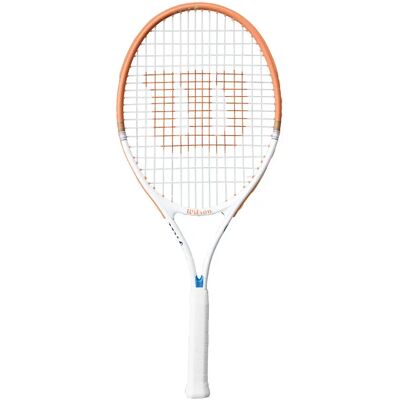 Wilson Raqueta De Tenis Junior Roland Garros Elite 25 Navy / Orange One Size Wilson Raqueta De Tenis Junior Roland Garros Elite 25 Navy / Orange One Size