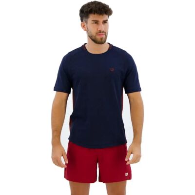 Wilson Camiseta De Manga Corta Serve Out Classic Navy M Wilson Camiseta De Manga Corta Serve Out Classic Navy M