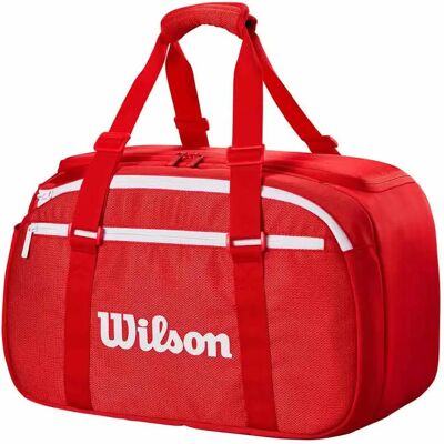 Wilson Bolsa Duffle Super Tour Small 2025 Red One Size Wilson Bolsa Duffle Super Tour Small 2025 Red One Size