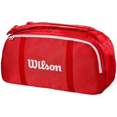 Wilson Bolsa Duffle Super Tour Coaches Red One Size Wilson Bolsa Duffle Super Tour Coaches Red One Size