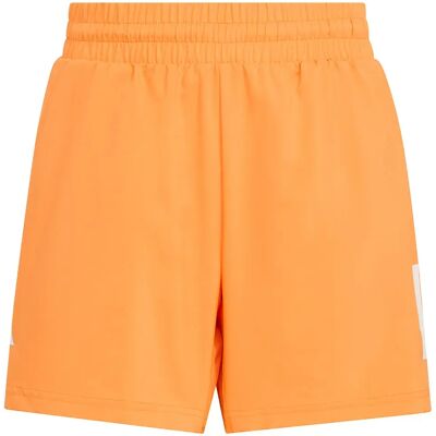 Adidas Pantalones Cortos Club Tennis 3 Stripes Pure Orange 5-6 Años Adidas Pantalones Cortos Club Tennis 3 Stripes Pure Orange 5-6 Años