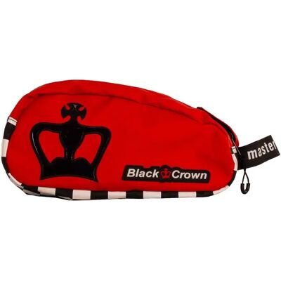 Black Crown Neceser Chiron Red One Size Black Crown Neceser Chiron Red One Size
