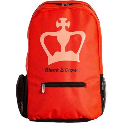 Black Crown Mochila Focus Red One Size Black Crown Mochila Focus Red One Size