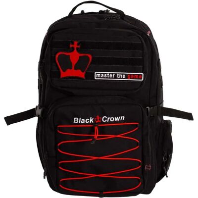 Black Crown Mochila Spartan Black One Size Black Crown Mochila Spartan Black One Size