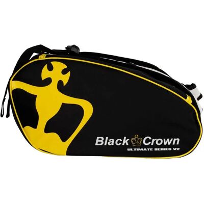 Black Crown Paletero Ultimate Series V2 Black / Yellow One Size Black Crown Paletero Ultimate Series V2 Black / Yellow One Size