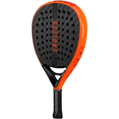 Endless Pala De Pádel Razor Pro Black Orange One Size Endless Pala De Pádel Razor Pro Black Orange One Size