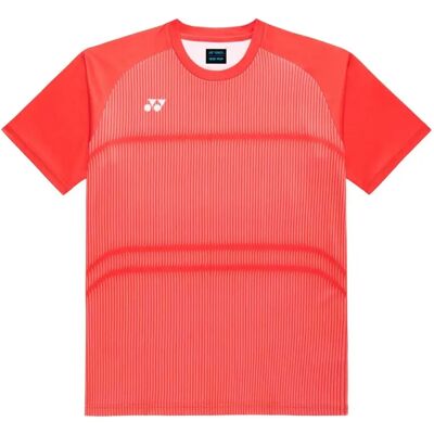 Yonex Camiseta De Manga Corta Cyber Orange 120 cm Yonex Camiseta De Manga Corta Cyber Orange 120 cm