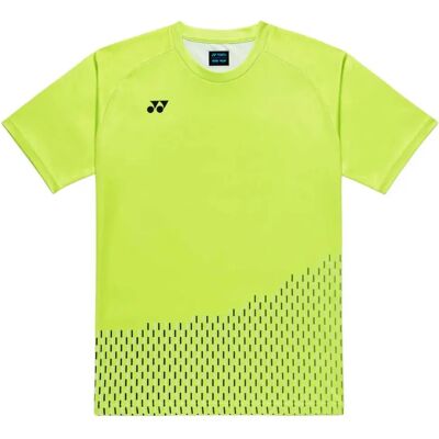 Yonex Camiseta De Manga Corta Fresh Lime 130 cm Yonex Camiseta De Manga Corta Fresh Lime 130 cm