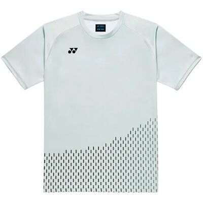 Yonex Camiseta De Manga Corta Silver Gray 120 cm Yonex Camiseta De Manga Corta Silver Gray 120 cm