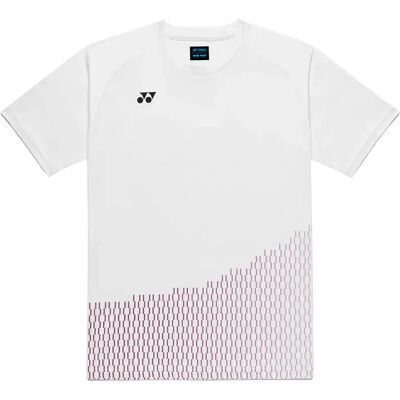 Yonex Camiseta De Manga Corta White 140 cm Yonex Camiseta De Manga Corta White 140 cm