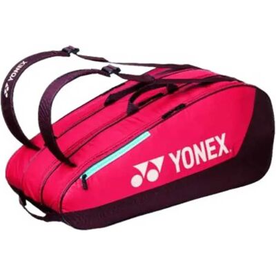 Yonex Raquetero Team Rubby Red One Size Yonex Raquetero Team Rubby Red One Size