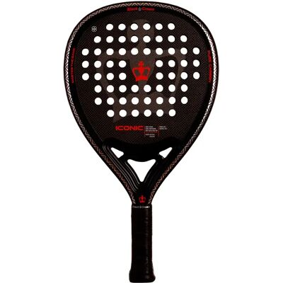 Black Crown Pala De Pádel Iconic 355-370 gr Black Crown Pala De Pádel Iconic 355-370 gr