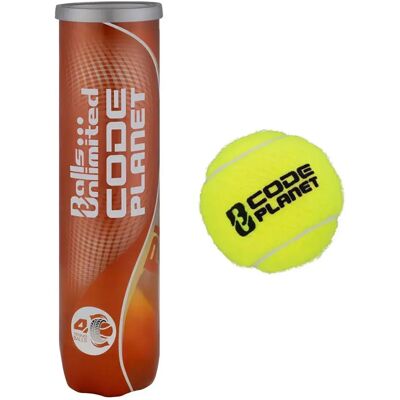 Balls Unlimited Caja De Pelotas De Tenis Code Planet Yellow / Yellow 25 x 4 Bolas Balls Unlimited Caja De Pelotas De Tenis Code Planet Yellow / Yellow 25 x 4 Bolas