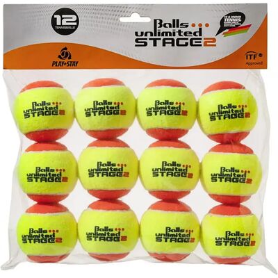 Pelotas de entrenamiento Stage 2 - Naranja - Pack de 12 Pelotas de entrenamiento Stage 2 - Naranja - Pack de 12