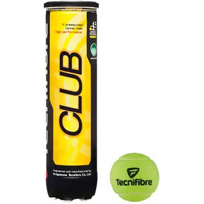 Tecnifibre Caja De Pelotas De Tenis Club Pet 36 x 3 Bolas Tecnifibre Caja De Pelotas De Tenis Club Pet 36 x 3 Bolas