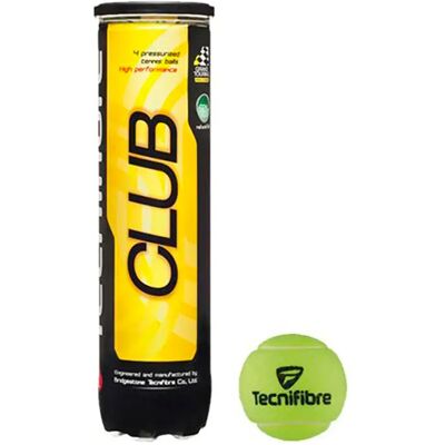 Tecnifibre Caja De Pelotas De Tenis Club Pet Yellow 36 x 4 Bolas Tecnifibre Caja De Pelotas De Tenis Club Pet Yellow 36 x 4 Bolas