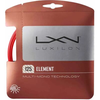 Luxilon Cordaje Individual Tenis Element 125 12 M Infrared 1.25 mm Luxilon Cordaje Individual Tenis Element 125 12 M Infrared 1.25 mm