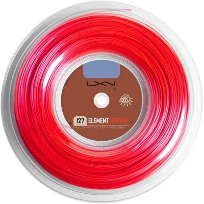 Luxilon Cordaje Bobina Tenis Element 125 200 M Infrared 1.25 mm Luxilon Cordaje Bobina Tenis Element 125 200 M Infrared 1.25 mm