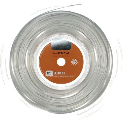 Luxilon Cordaje Bobina Tenis Element 125 200 M White 1.25 mm Luxilon Cordaje Bobina Tenis Element 125 200 M White 1.25 mm