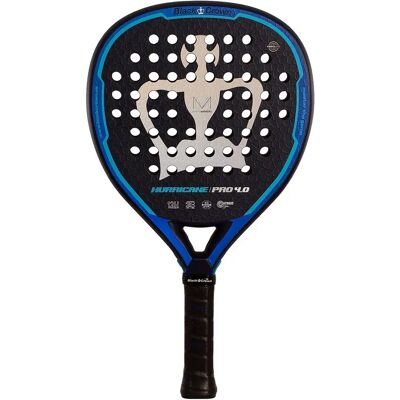 Black Crown Pala De Pádel Hurricane Pro 4.0 One Size Black Crown Pala De Pádel Hurricane Pro 4.0 One Size