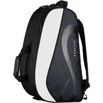 Endless Bolsa Duffle Icon Black White One Size Endless Bolsa Duffle Icon Black White One Size