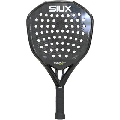 Siux Pala De Pádel Fenix Pro Mad Black 355-375 gr Siux Pala De Pádel Fenix Pro Mad Black 355-375 gr