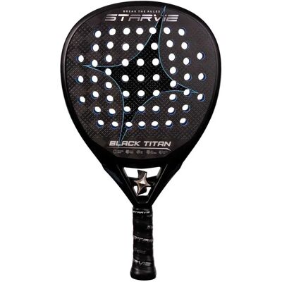 Star Vie Pala De Pádel Black Titan 350-370 gr Star Vie Pala De Pádel Black Titan 350-370 gr