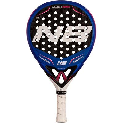 Enebe Pala De Pádel Mercury Attack Blue One Size Enebe Pala De Pádel Mercury Attack Blue One Size