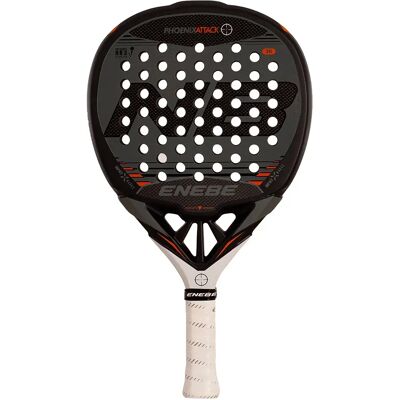 Enebe Pala De Pádel Phoenix Attack Grey One Size Enebe Pala De Pádel Phoenix Attack Grey One Size