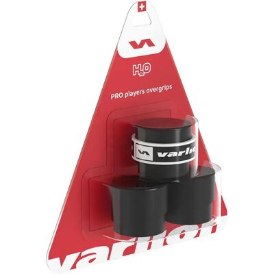 Varlion Overgrip De Pádel Blister H2o 3 Unidades Black One Size Varlion Overgrip De Pádel Blister H2o 3 Unidades Black One Size