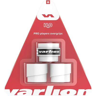 Varlion Overgrip De Pádel Blister H2o 3 Unidades White One Size Varlion Overgrip De Pádel Blister H2o 3 Unidades White One Size
