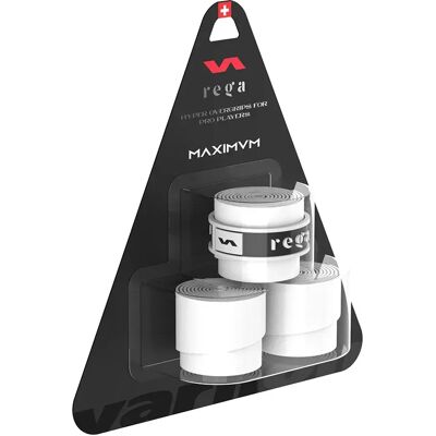 Varlion Overgrip De Pádel Blister Rega Maximum 3 Unidades White One Size Varlion Overgrip De Pádel Blister Rega Maximum 3 Unidades White One Size