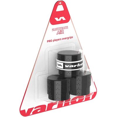 Varlion Overgrip De Pádel Blister Summum Air 3 Unidades Black One Size Varlion Overgrip De Pádel Blister Summum Air 3 Unidades Black One Size