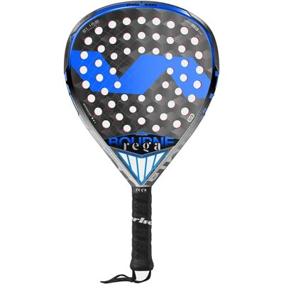 Varlion Pala De Pádel Bourne Cube Elbowcare Dark Grey / Blue One Size Varlion Pala De Pádel Bourne Cube Elbowcare Dark Grey / Blue One Size