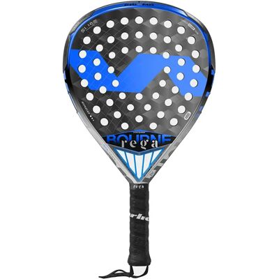 Varlion Pala De Pádel Para Mujer Bourne Cube Elbowcare Dark Grey / Blue One Size Varlion Pala De Pádel Para Mujer Bourne Cube Elbowcare Dark Grey / Blue One Size