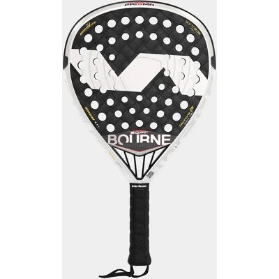 Varlion Pala De Pádel Bourne Prisma Carbon Soft White / Black One Size Varlion Pala De Pádel Bourne Prisma Carbon Soft White / Black One Size