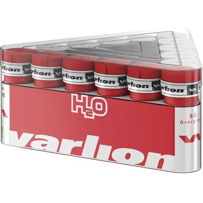 Varlion Overgrip De Pádel H2o Prisma Jar 60 Unidades Red / White / Black One Size Varlion Overgrip De Pádel H2o Prisma Jar 60 Unidades Red / White / Black One Size