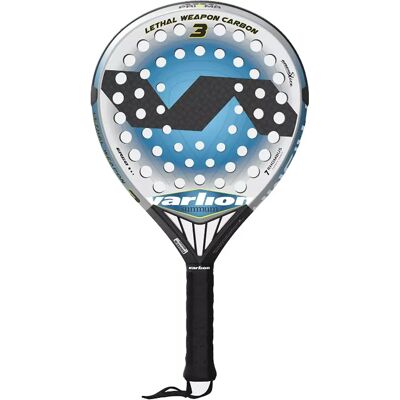 Varlion Pala De Pádel Lw C 3 Summum White / Black One Size Varlion Pala De Pádel Lw C 3 Summum White / Black One Size