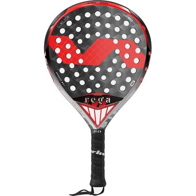 Varlion Pala De Pádel Para Mujer Lw Cube Elbowcare Dark Grey / Red One Size Varlion Pala De Pádel Para Mujer Lw Cube Elbowcare Dark Grey / Red One Size