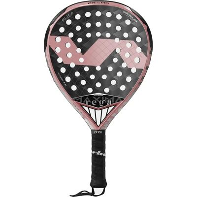 Varlion Pala De Pádel Maxima Carbon Rose Light Pink / Black One Size Varlion Pala De Pádel Maxima Carbon Rose Light Pink / Black One Size