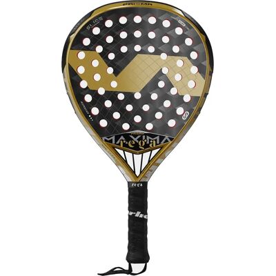 Varlion Pala De Pádel Maxima Cube Elbowcare Dark Gold / Black One Size Varlion Pala De Pádel Maxima Cube Elbowcare Dark Gold / Black One Size