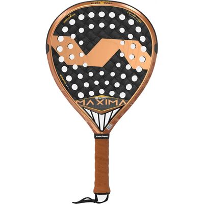 Varlion Pala De Pádel Maxima Prisma Carbon Soft Gold / Black One Size Varlion Pala De Pádel Maxima Prisma Carbon Soft Gold / Black One Size