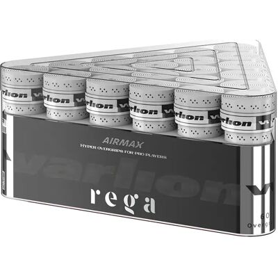 Varlion Overgrip De Pádel Rega Airmax Prisma Jar 60 Unidades White One Size Varlion Overgrip De Pádel Rega Airmax Prisma Jar 60 Unidades White One Size