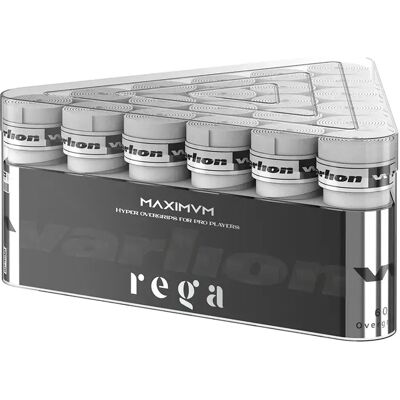 Varlion Overgrip De Pádel Rega Maximum Prisma Jar 60 Unidades White One Size Varlion Overgrip De Pádel Rega Maximum Prisma Jar 60 Unidades White One Size