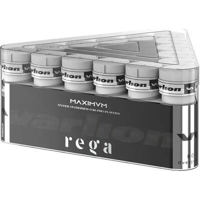 Varlion Overgrip De Pádel Rega Maximum Prisma Jar 60 Unidades White / Black One Size Varlion Overgrip De Pádel Rega Maximum Prisma Jar 60 Unidades White / Black One Size