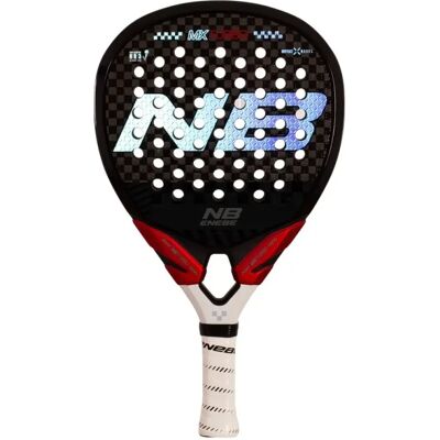 Enebe Pala De Pádel Mx Turbo Black / Red One Size Enebe Pala De Pádel Mx Turbo Black / Red One Size